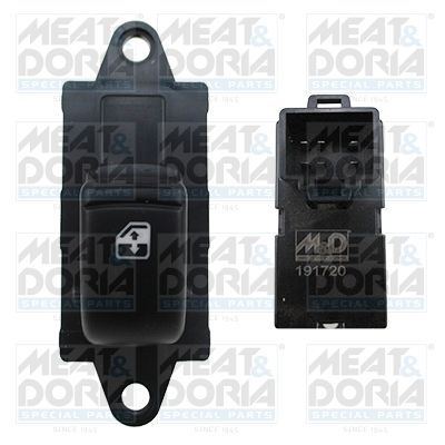 Schalter, Fensterheber MEAT & DORIA 26501