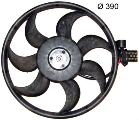 Lüfter, Motorkühlung MAHLE cff 381 000s