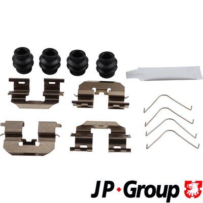 Zubehörsatz Scheibenbremsbelag JP GROUP 3564002710