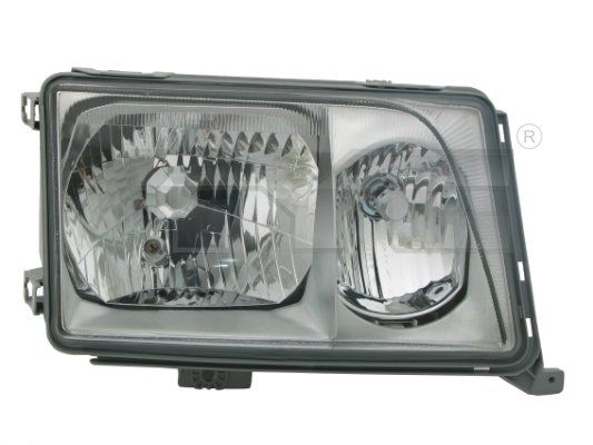 Hauptscheinwerfersatz TYC 20-0619-05-20