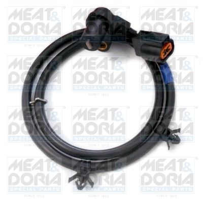 Sensor, Raddrehzahl MEAT & DORIA 90339