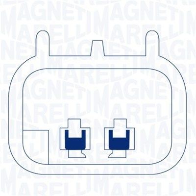 Fensterheber MAGNETI MARELLI 350103366000