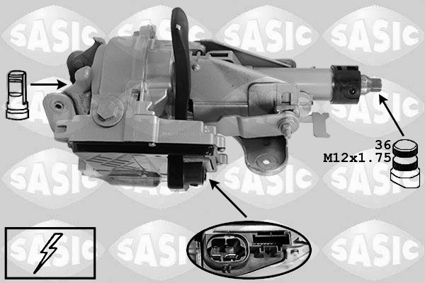 Lenksäule SASIC 7274001