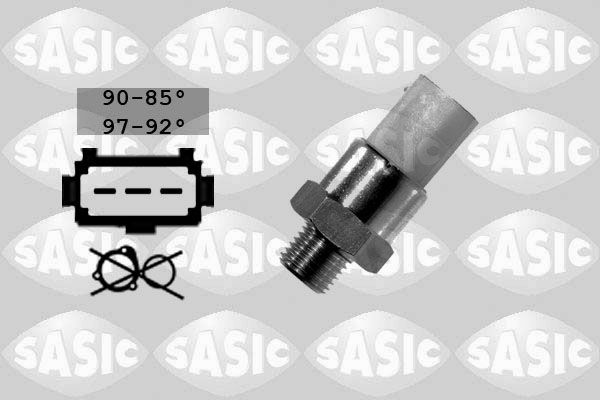 Temperaturschalter, Kühlerlüfter SASIC 3806010