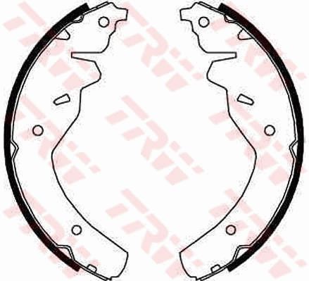 Bremsbackensatz TRW GS8660