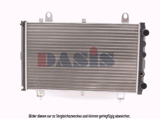 Kühler, Motorkühlung AKS DASIS 060110N