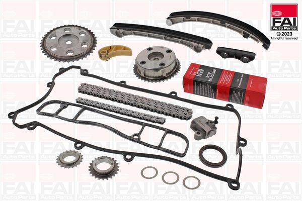 Steuerkettensatz FAI AutoParts TCK363VVT