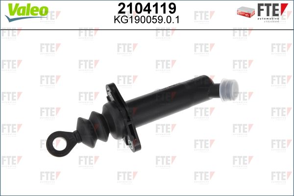 Givarcylinder, koppling VALEO 2104119