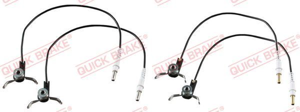 Warnkontakt, Bremsbelagverschleiß QUICK BRAKE WS0181A