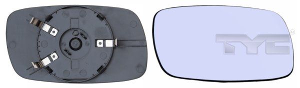 Spiegelglas, Außenspiegel TYC 325-0006-1