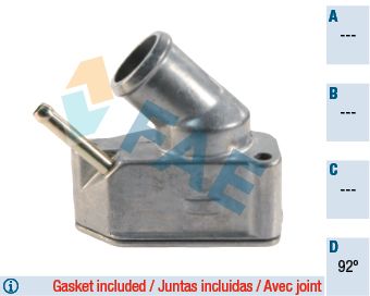 Thermostat, Kühlmittel FAE 5345892