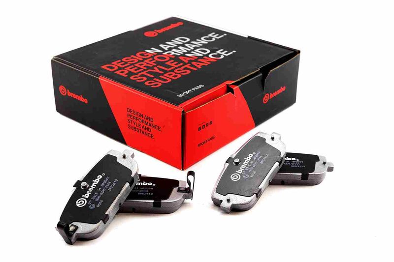 Hochleistungs-Bremsbelagsatz BREMBO 07.B315.31