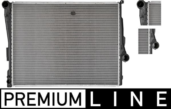 Kühler, Motorkühlung MAHLE CR456000P