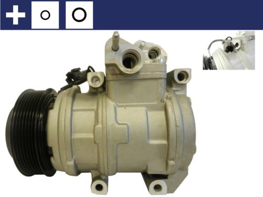 Kompressor, Klimaanlage MAHLE ACP1243000S