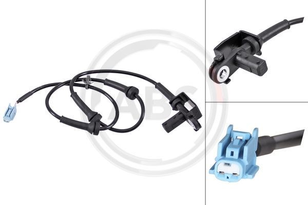 Raddrehzahlsensor ABS-Sensor A.B.S. 31689
