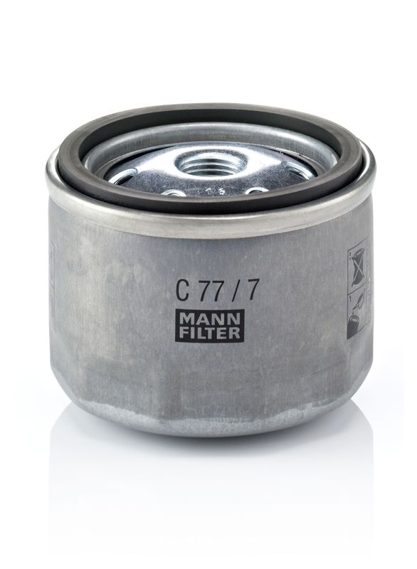 Luftfilter MANN-FILTER c 77/7