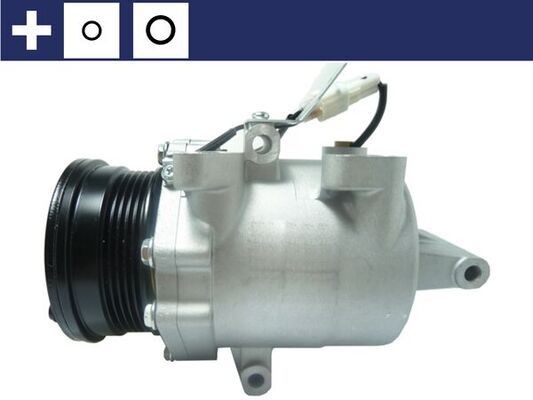 Kompressor, Klimaanlage MAHLE ACP814000S