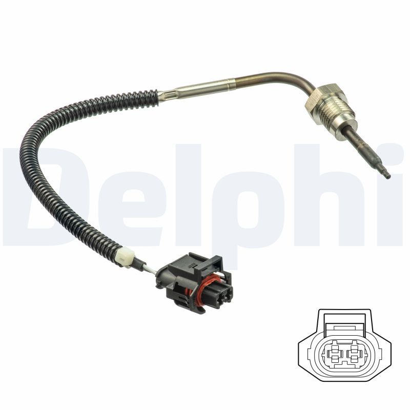 Sensor, Abgastemperatur DELPHI TS30198