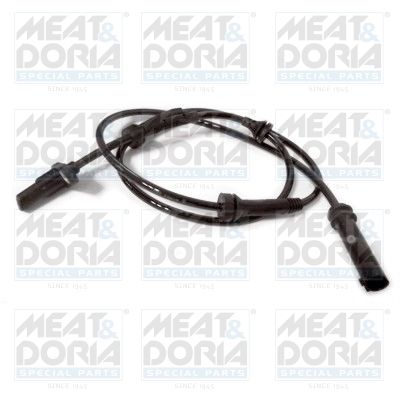Sensor, Raddrehzahl MEAT & DORIA 90648