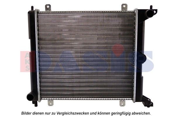 Kühler, Motorkühlung AKS DASIS 100170N