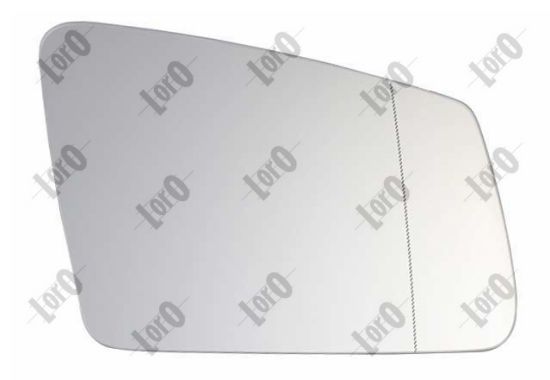 Spiegelglas, Außenspiegel ABAKUS 2444g02