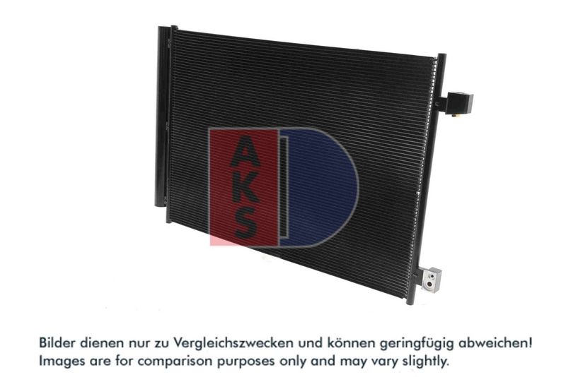 Kondensator, Klimaanlage AKS DASIS 122065N