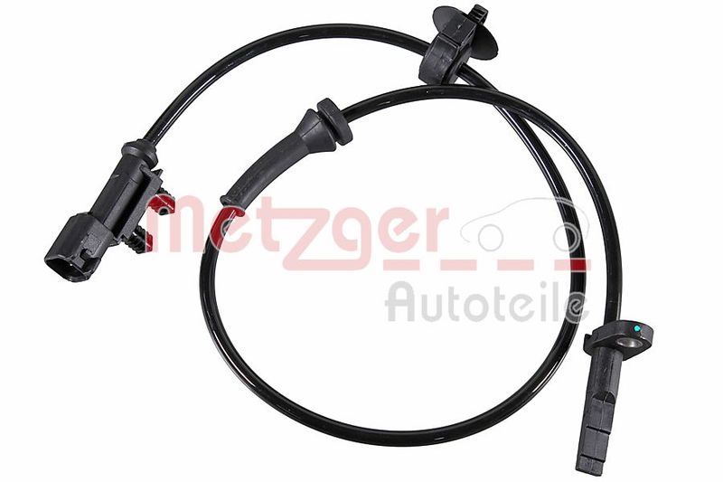 Sensor, Raddrehzahl METZGER 09001526