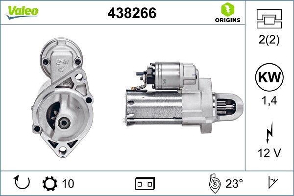 Starter VALEO 438266
