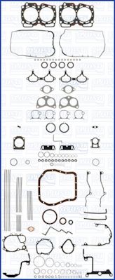 Dichtungsvollsatz, Motor AJUSA 50165200