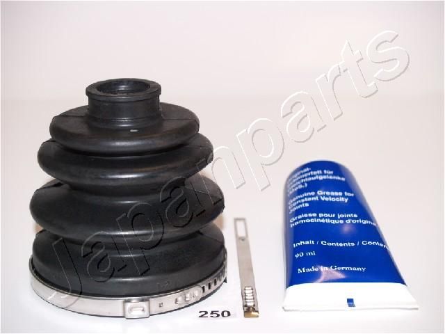 Achsmanschettensatz Antriebswelle JAPANPARTS KB-250