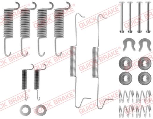 Zubehörsatz, Bremsbacken QUICK BRAKE 105-0526