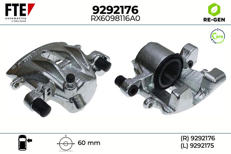 Bremssattel FTE 9292176