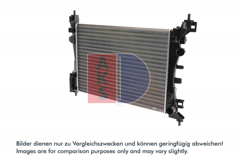 Kühler, Motorkühlung AKS DASIS 150068N