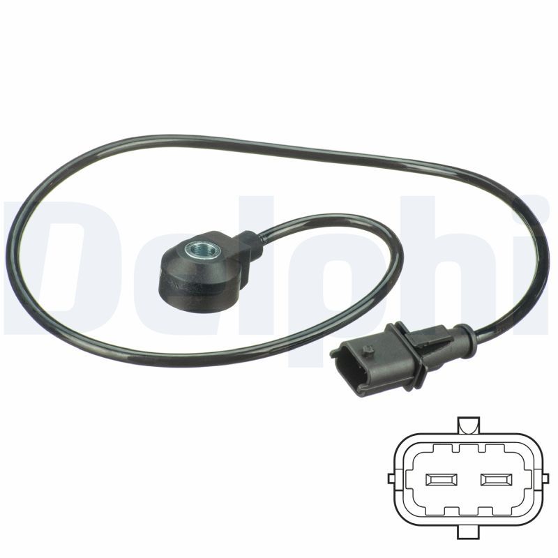 Klopfsensor DELPHI AS10213