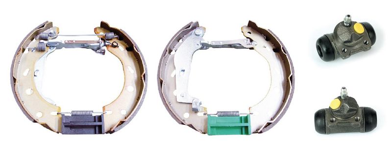 Bremsbackensatz FERODO FMK409