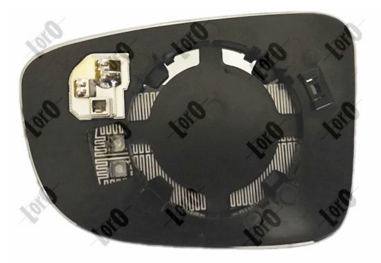 Spiegelglas Außenspiegel ABAKUS 2323G05