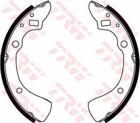 Bremsbackensatz TRW GS8125