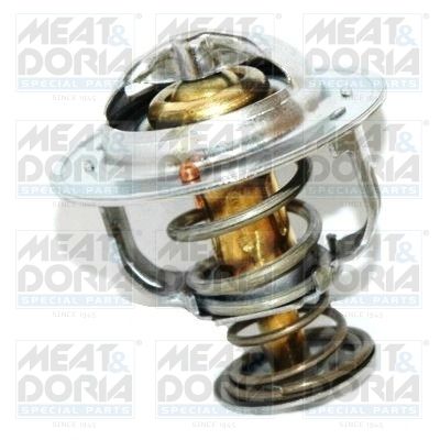 Thermostat, Kühlmittel MEAT & DORIA 92797