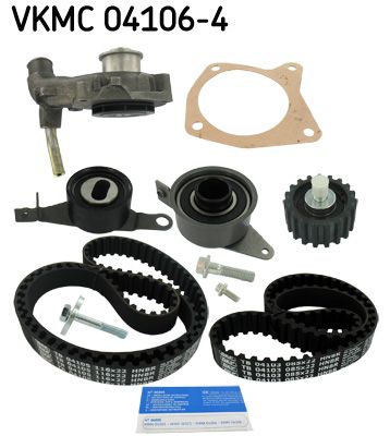 Wasserpumpe + Zahnriemensatz SKF VKMC04106-4