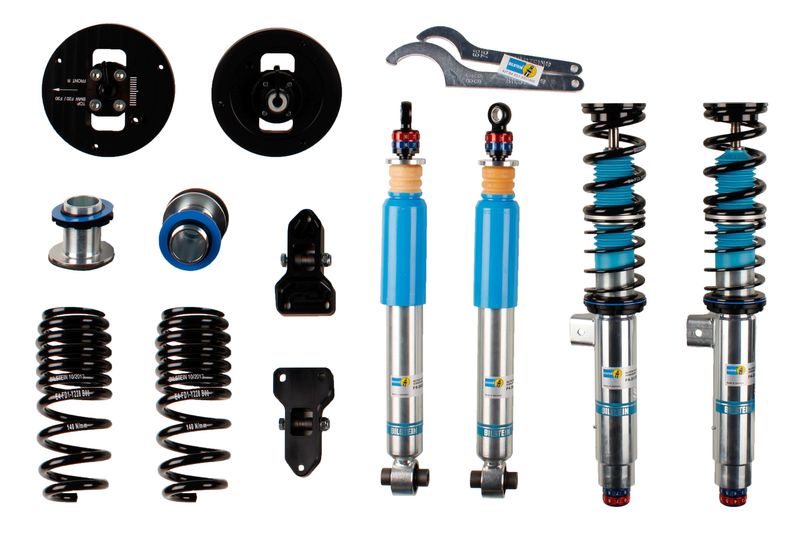 Fahrwerkssatz Federn Dämpfer Bilstein 48-230834