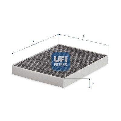 Pollenfilter / Innenraumfilter UFI 54.530.00