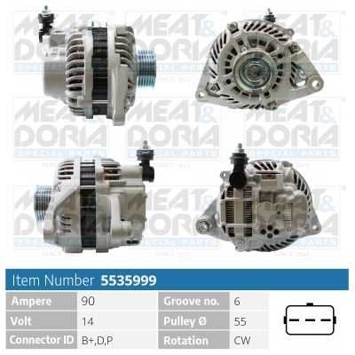 Generator MEAT & DORIA 5535999