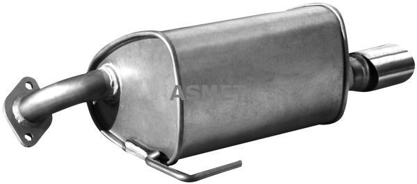 Endschalldämpfer ASMET 17.001
