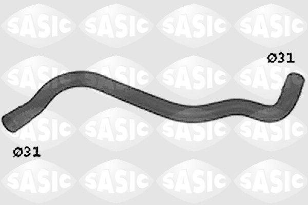 Kühlerschlauch SASIC swh6818
