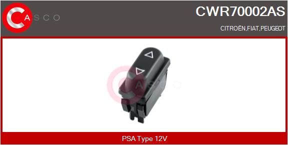 Schalter Fensterheber Casco CWR70002AS