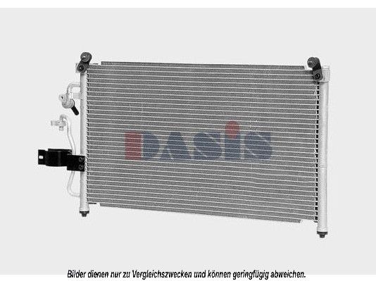 Kondensator, Klimaanlage AKS DASIS 512003N