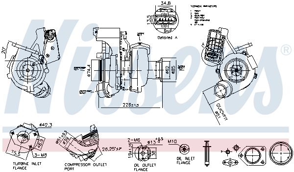 Lader, Aufladung NISSENS 93564
