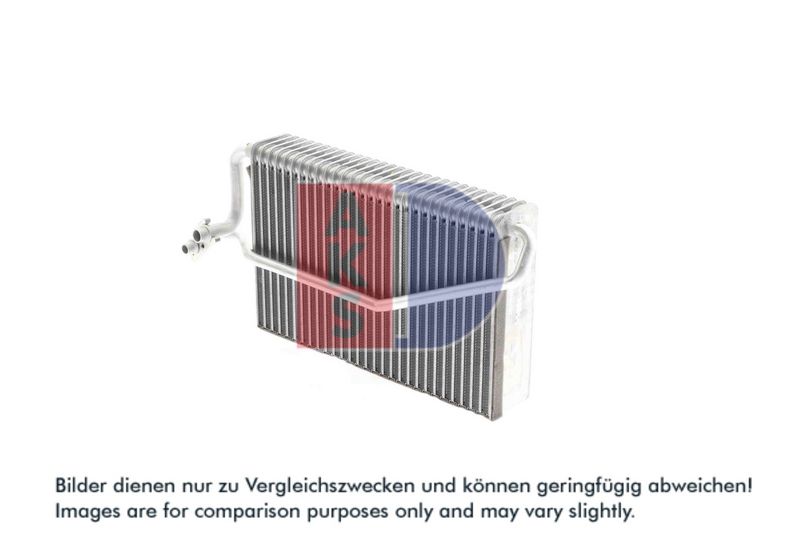 Verdampfer, Klimaanlage AKS DASIS 820103N
