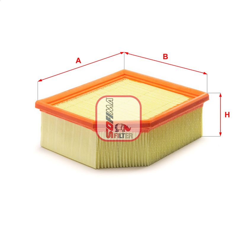 Luftfilter SOFIMA S 1802 A