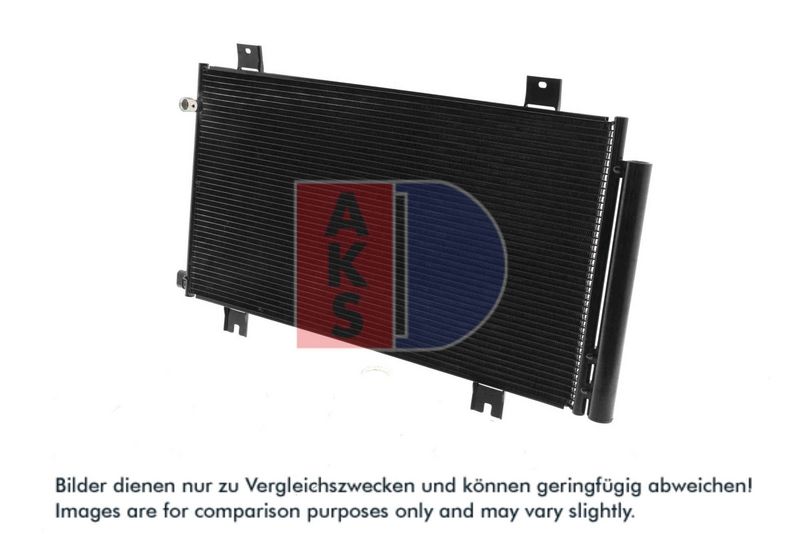 Kondensator, Klimaanlage AKS DASIS 102048N